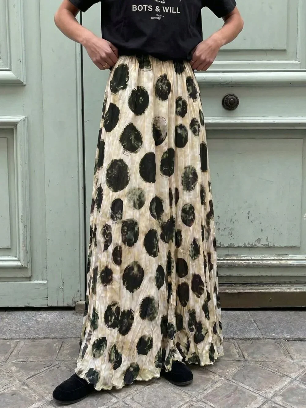 N/A multicolor boho